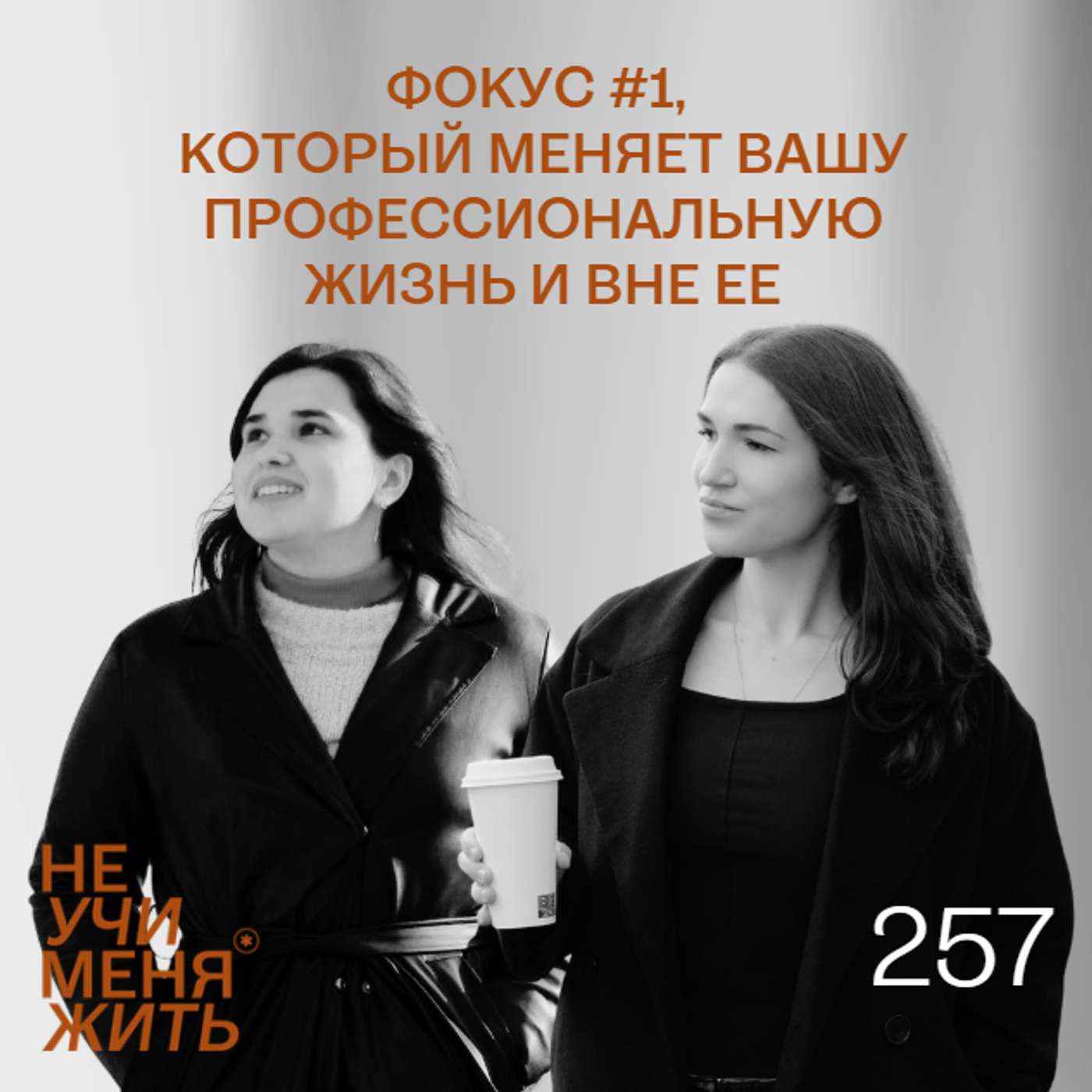 257. Фокус #1, который меняет вашу профессиональную жизнь и вне ее podcast