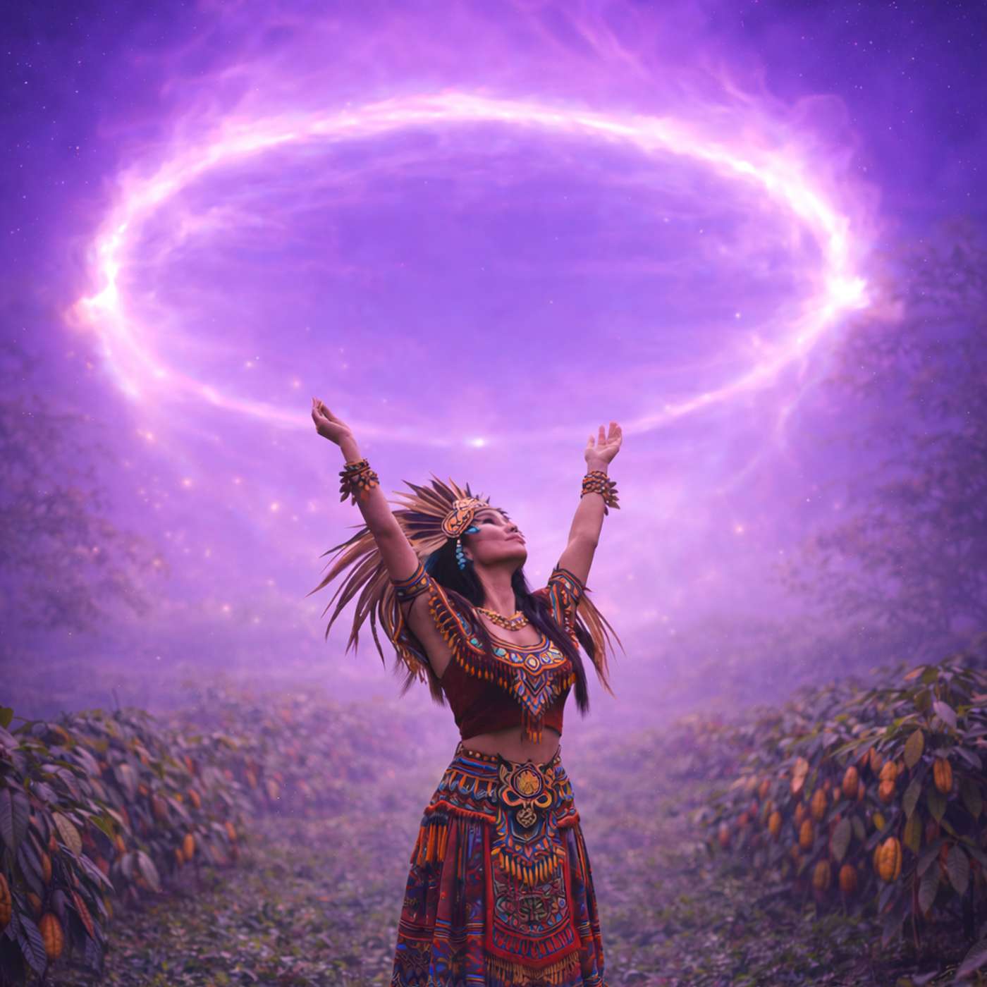 Cacao Spiritus cover art