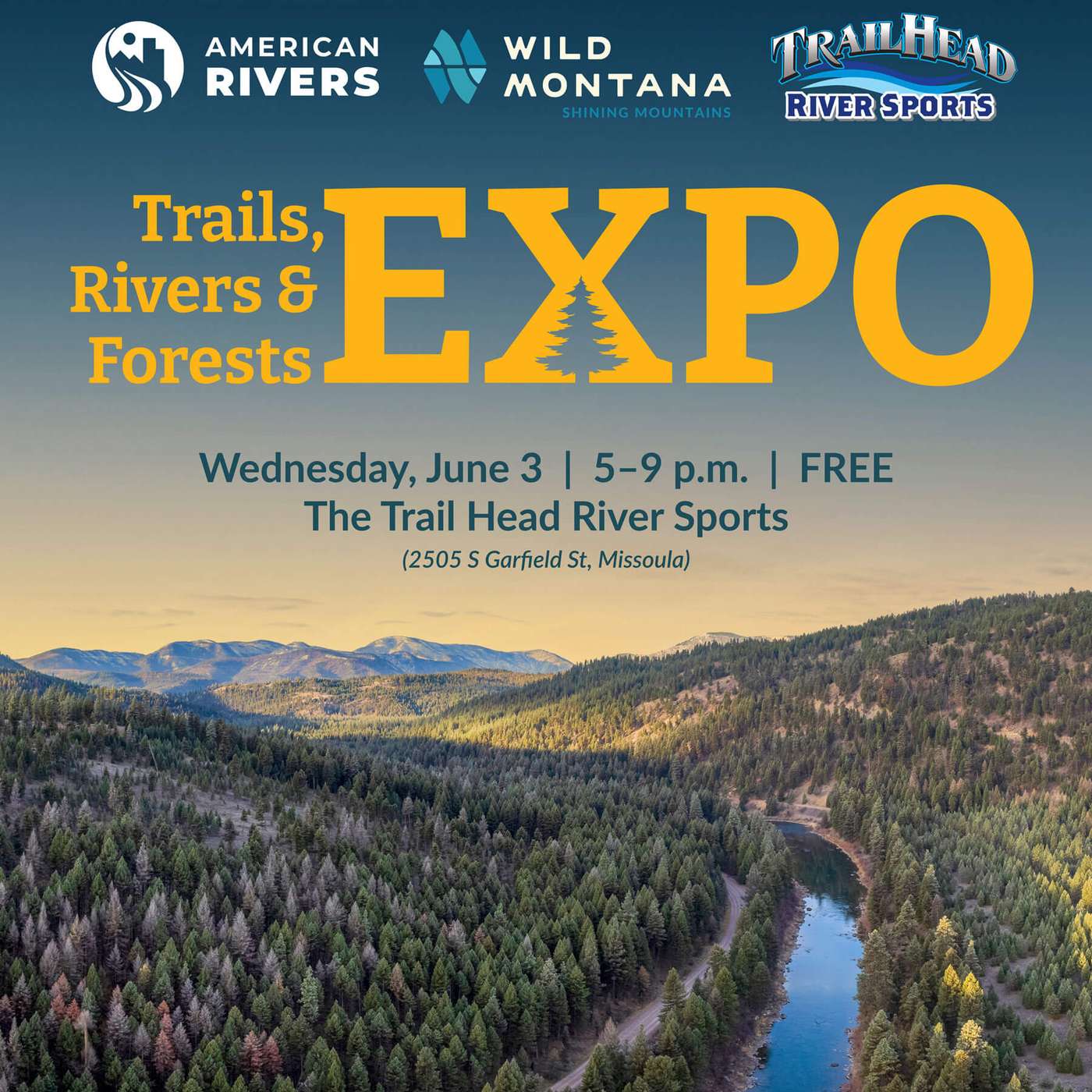 Trails, Rivers & Forests Expo - Lisa Ronald, American Rivers + Carmen Murrill, Wild Montana episode artwork