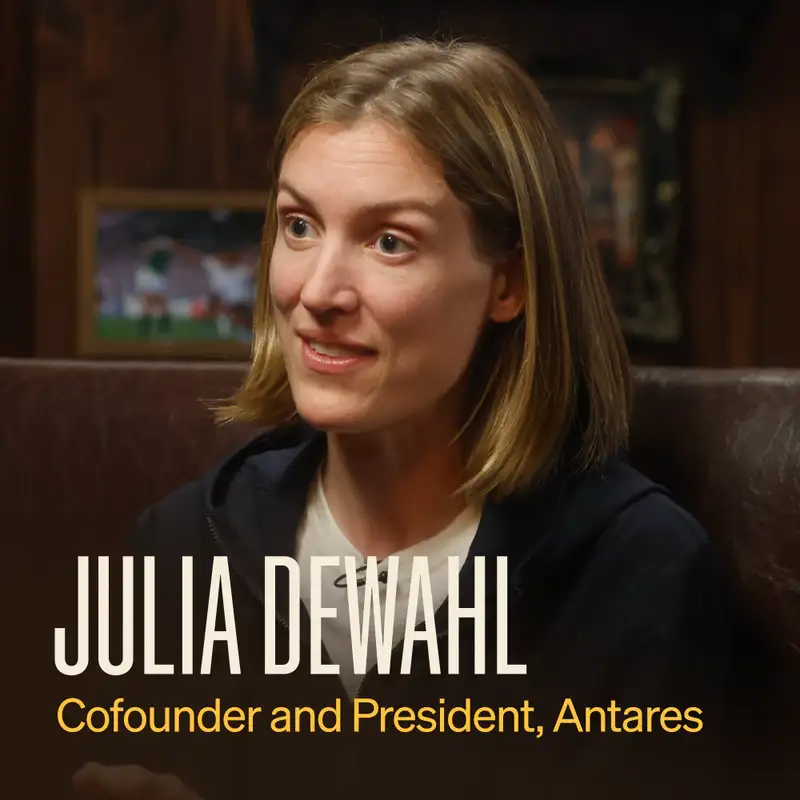 Julia DeWahl of Antares on building nuclear reactors for the US military