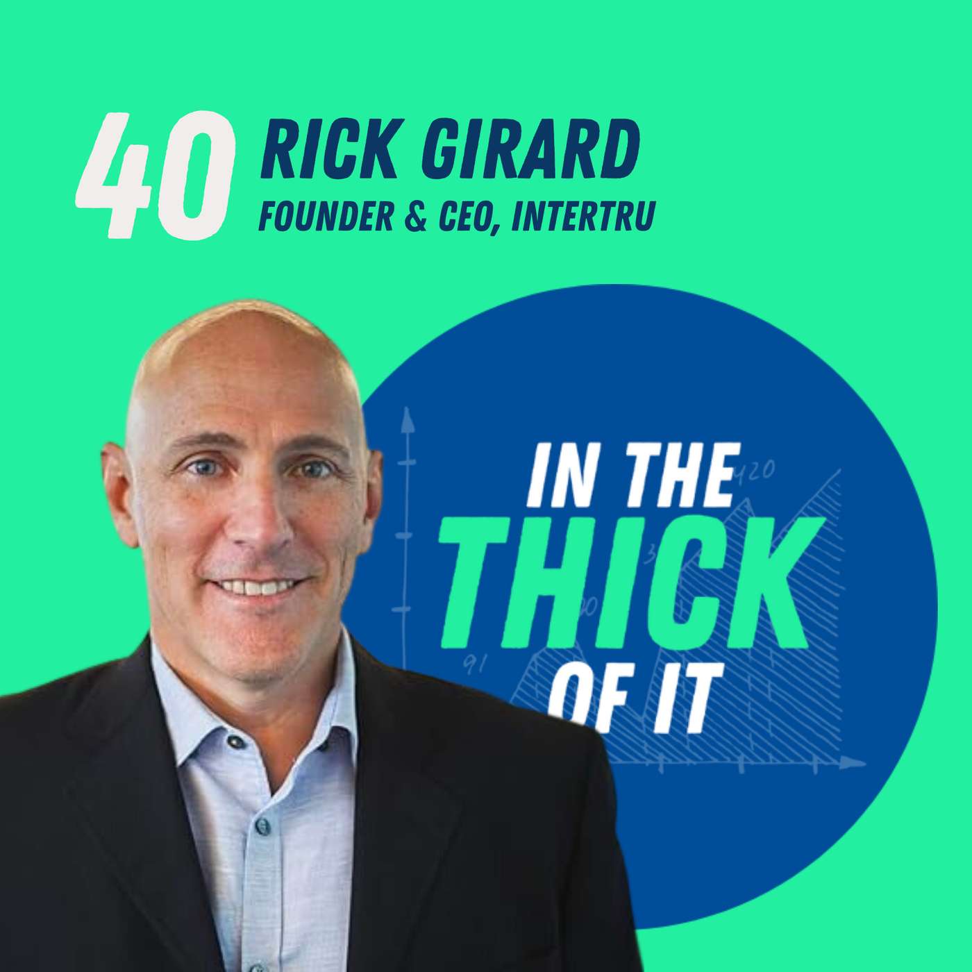 #40: Rick Girard, Founder & CEO of Intertru episode artwork