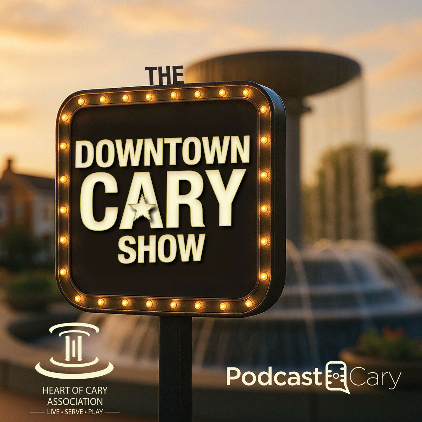 The Downtown Cary Show podcast artwork