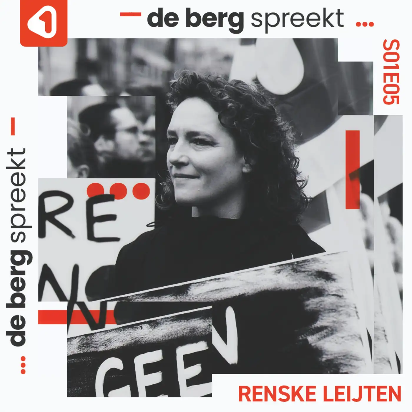 De Berg spreekt... Tweede Kamerlid Renske Leijten