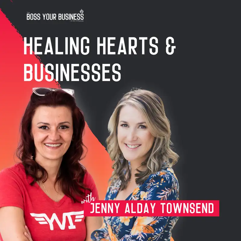 Infidelity Alert: The Cost of Business Obsession with Jenny Alday Townsend