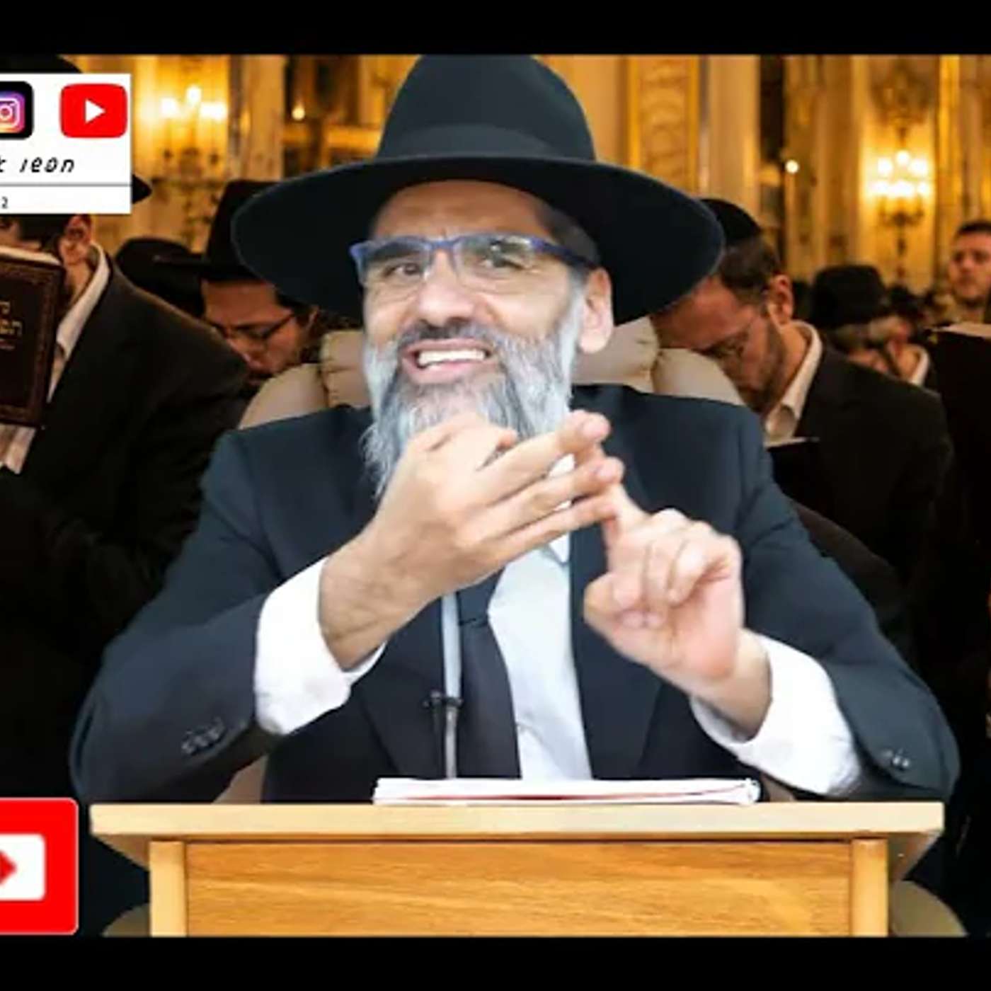 סליחות 2026 ! "את הערב ינעים הפייטן .. דיי כבר עם זה !! תראו את הרב עובדיה פעם היה לו נגן בסליחות ? episode artwork