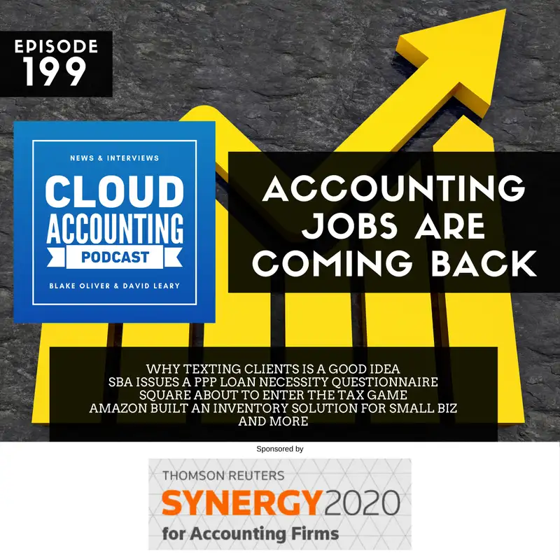 Accounting Jobs Are Coming Back