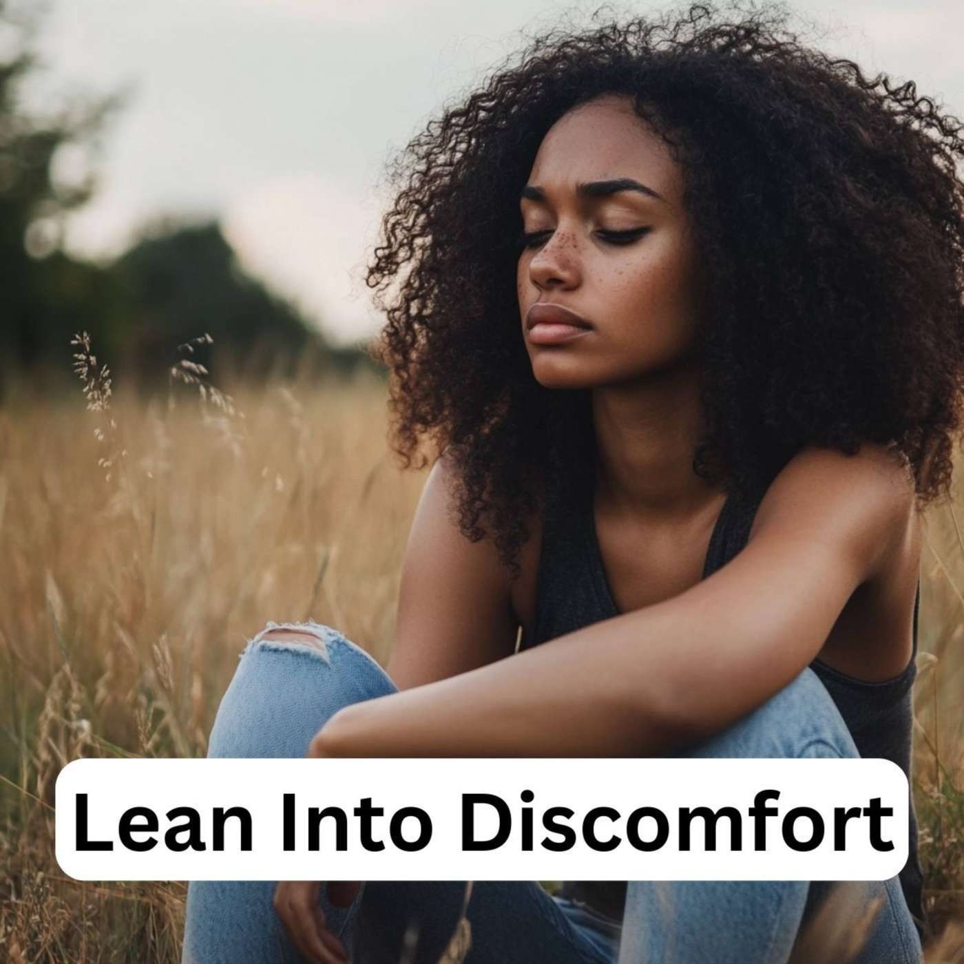 Day 14 - Lean Into Discomfort episode artwork