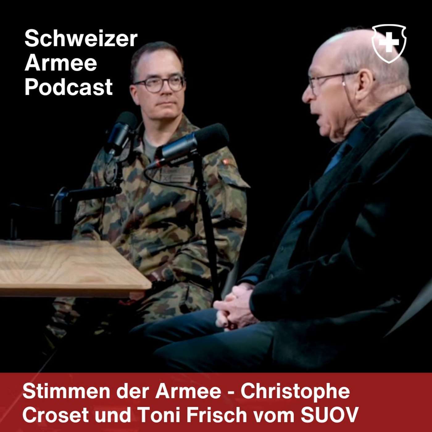 Schweizer Armee Podcast