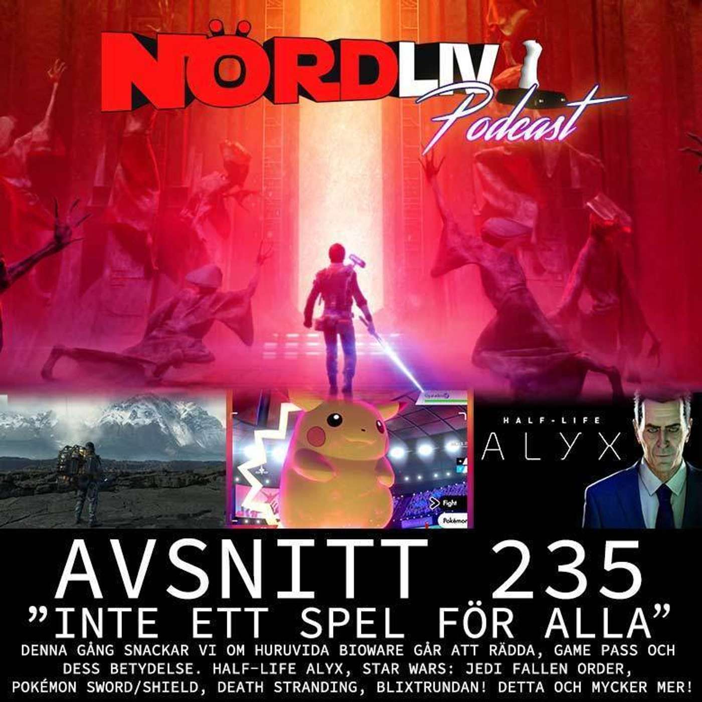 Nördliv - En podcast om spel och nörderi