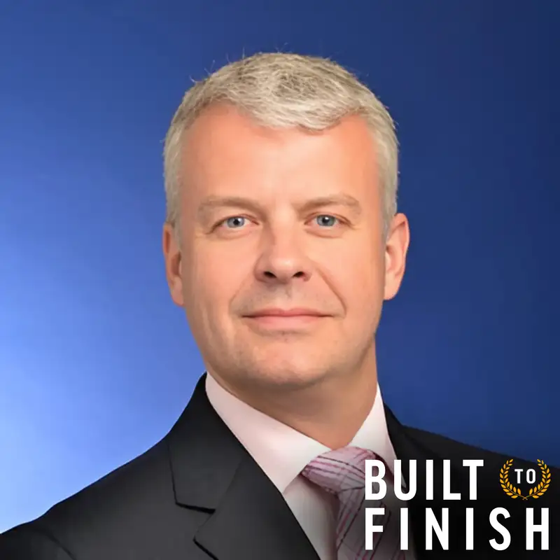 In the Mind of a Founder: Bill Thomas on Exit Psychology - Built to Finish - Episode # 002