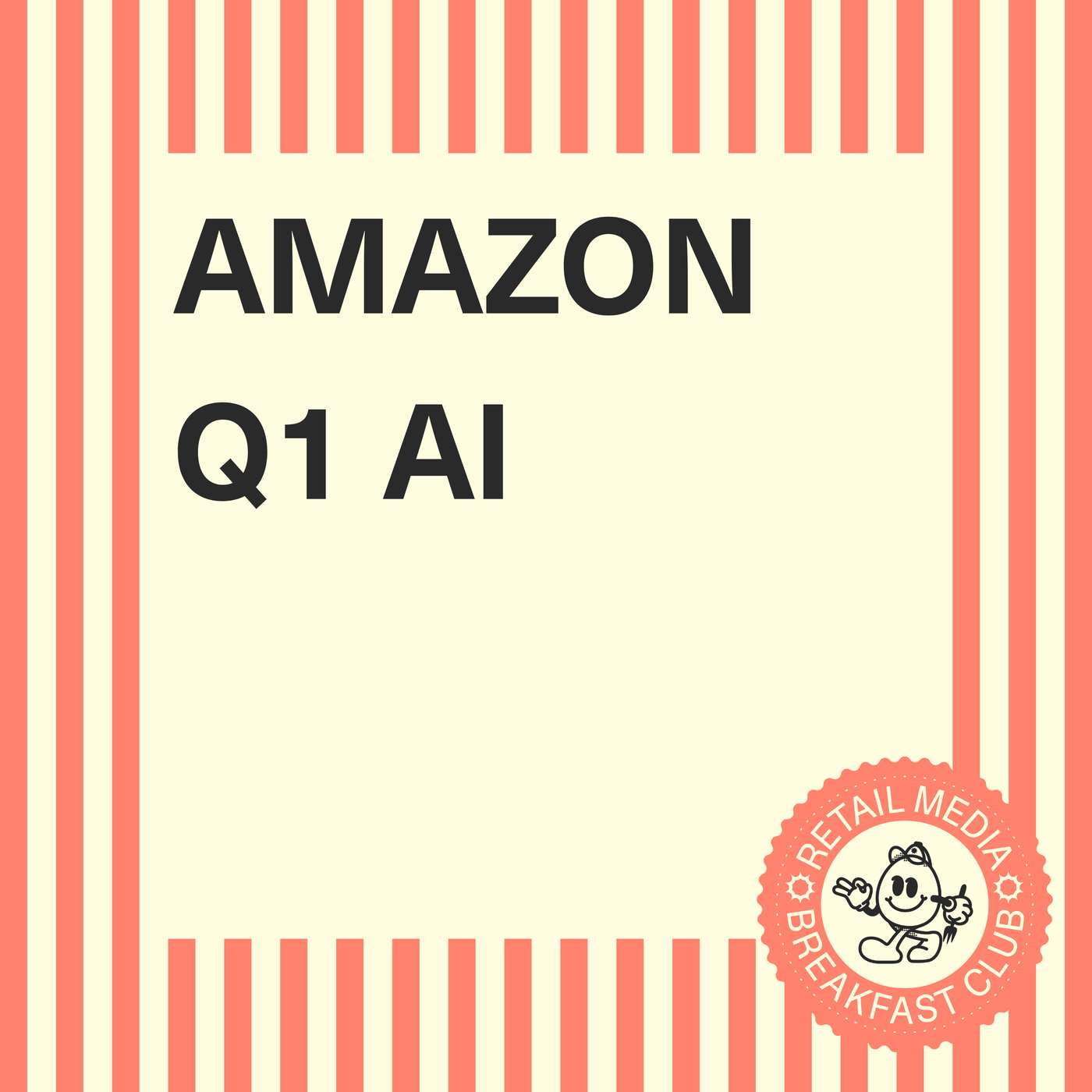 "We're Not Dabbling Here": Amazon's Official Company Line On AI