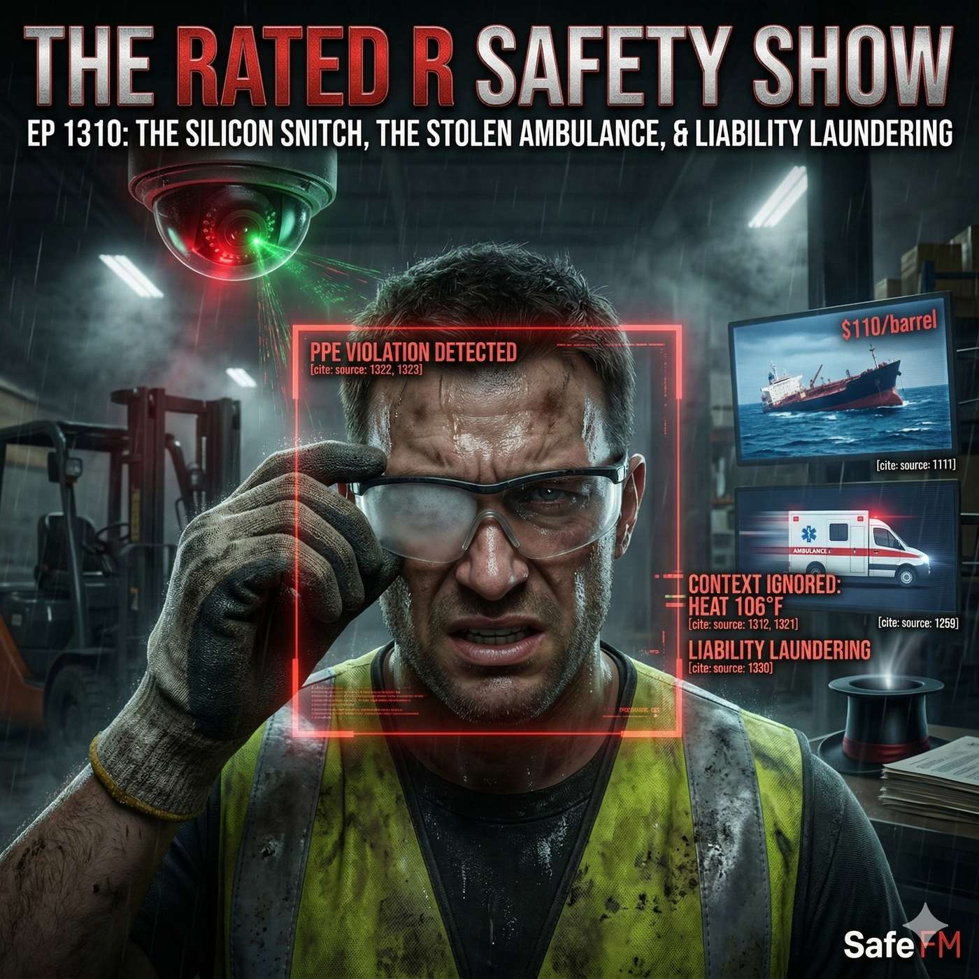 EP 1310: The Silicon Snitch, The Stolen Ambulance, & Liability Laundering episode artwork