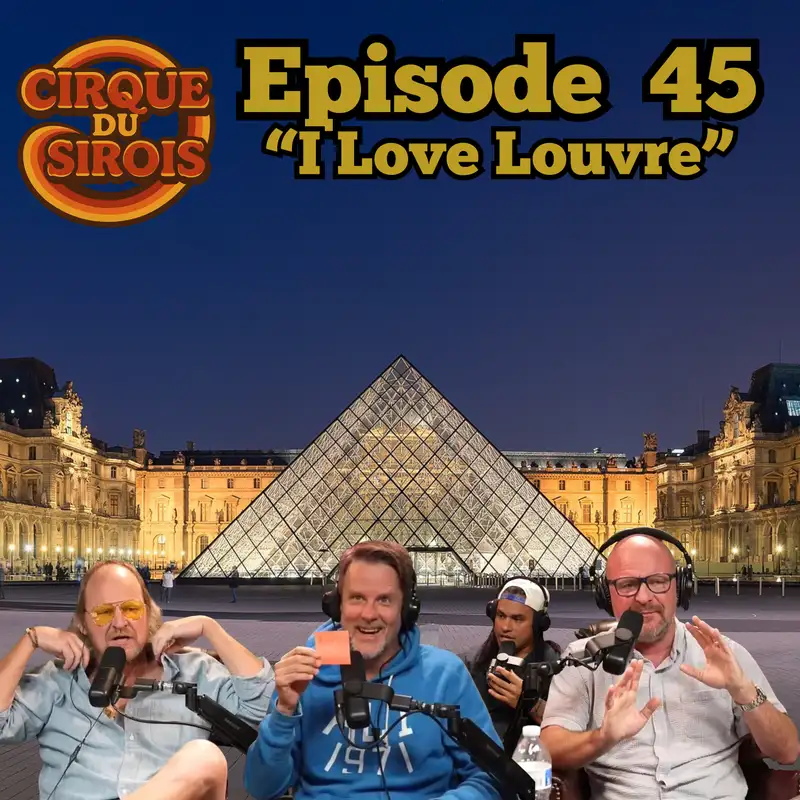 "I Love Louvre"