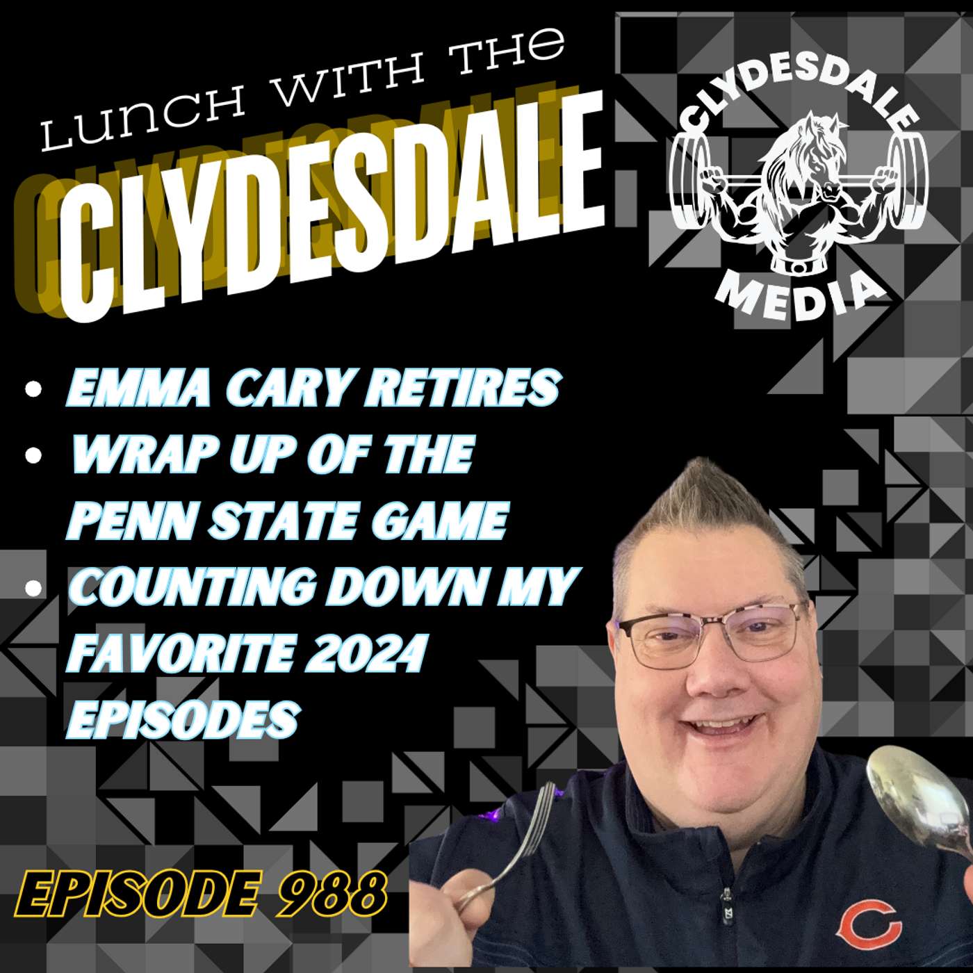 Lunch with the Clydesdale - Happy New Year!!! (Birthday Show) episode artwork