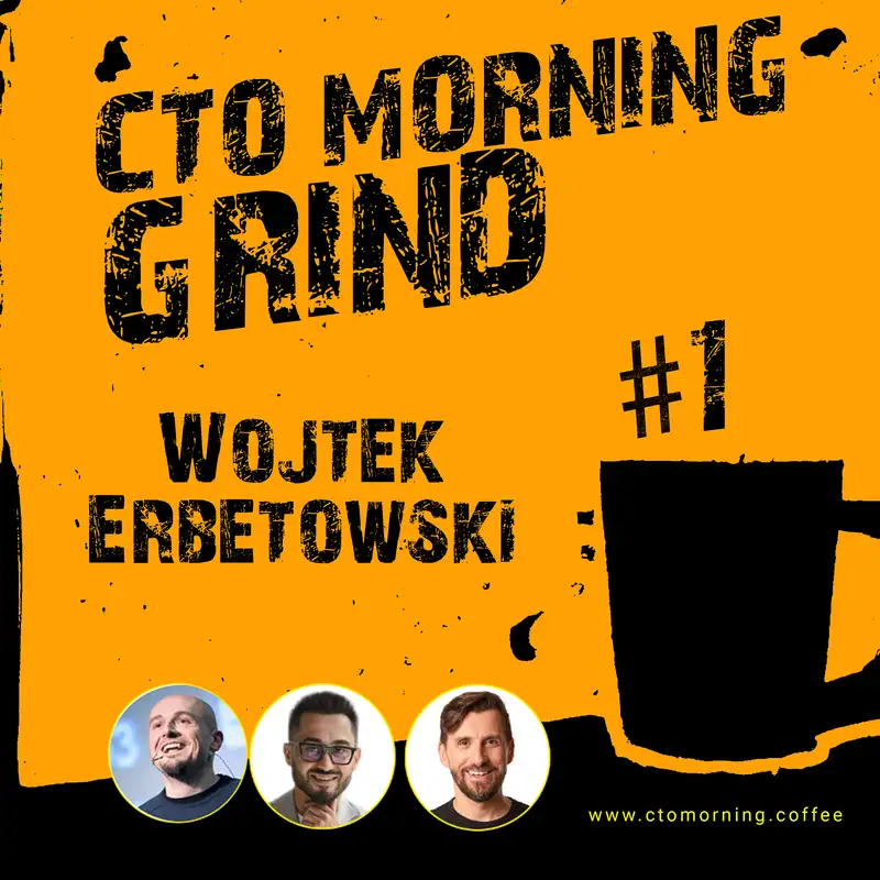 Grind #1: Wojtek Erbetowski - lider (i prawie rolnik) z powołania!