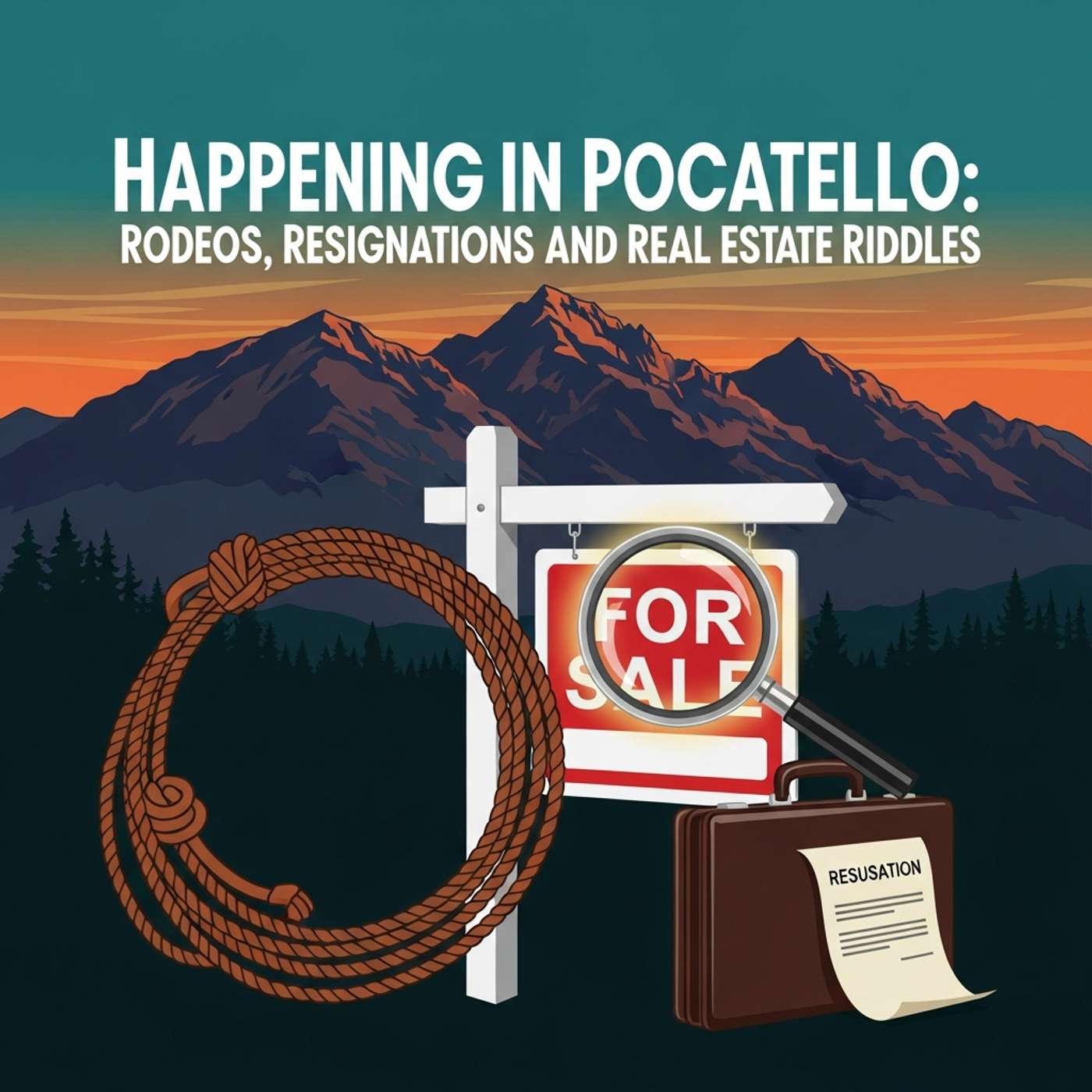Happening in Pocatello podcast artwork