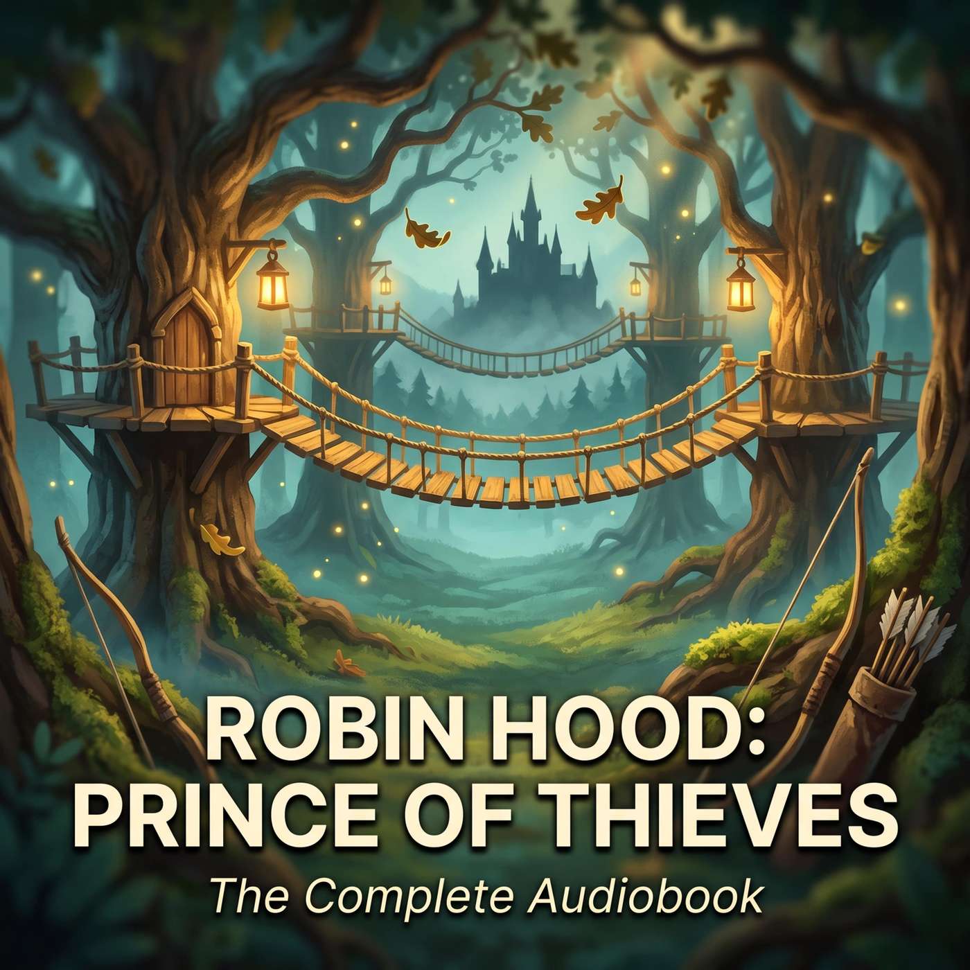 Robin Hood: Prince of Thieves – Full Audiobook