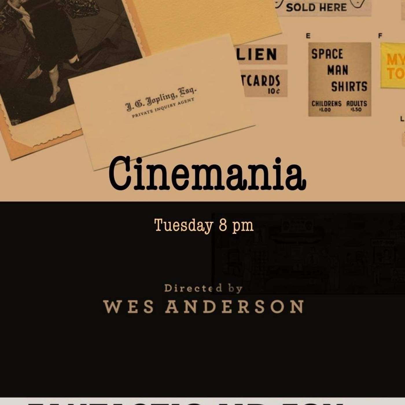 Wes Anderson episode artwork