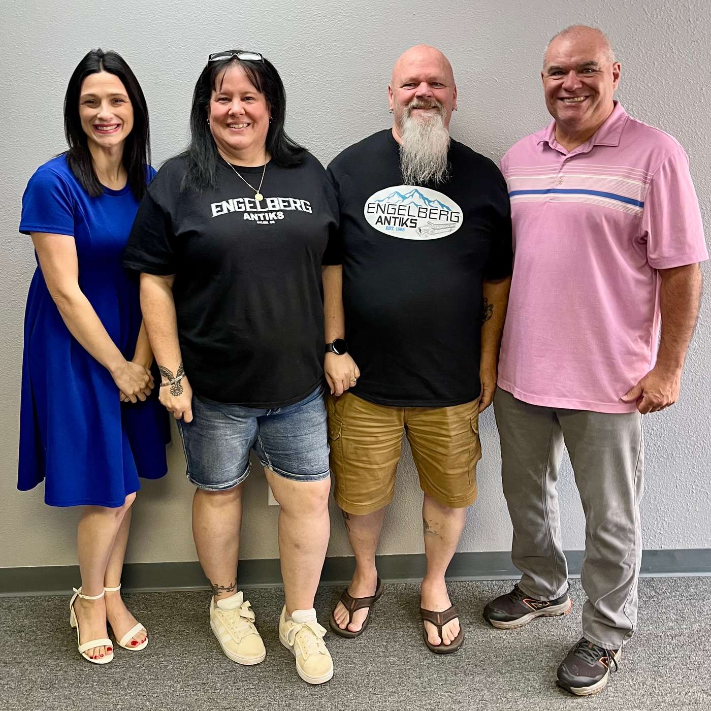 Jonh and Nancy from Engelberg Antiks Interview with Amanda Smith and Baron Robison -  September 22nd, 2025