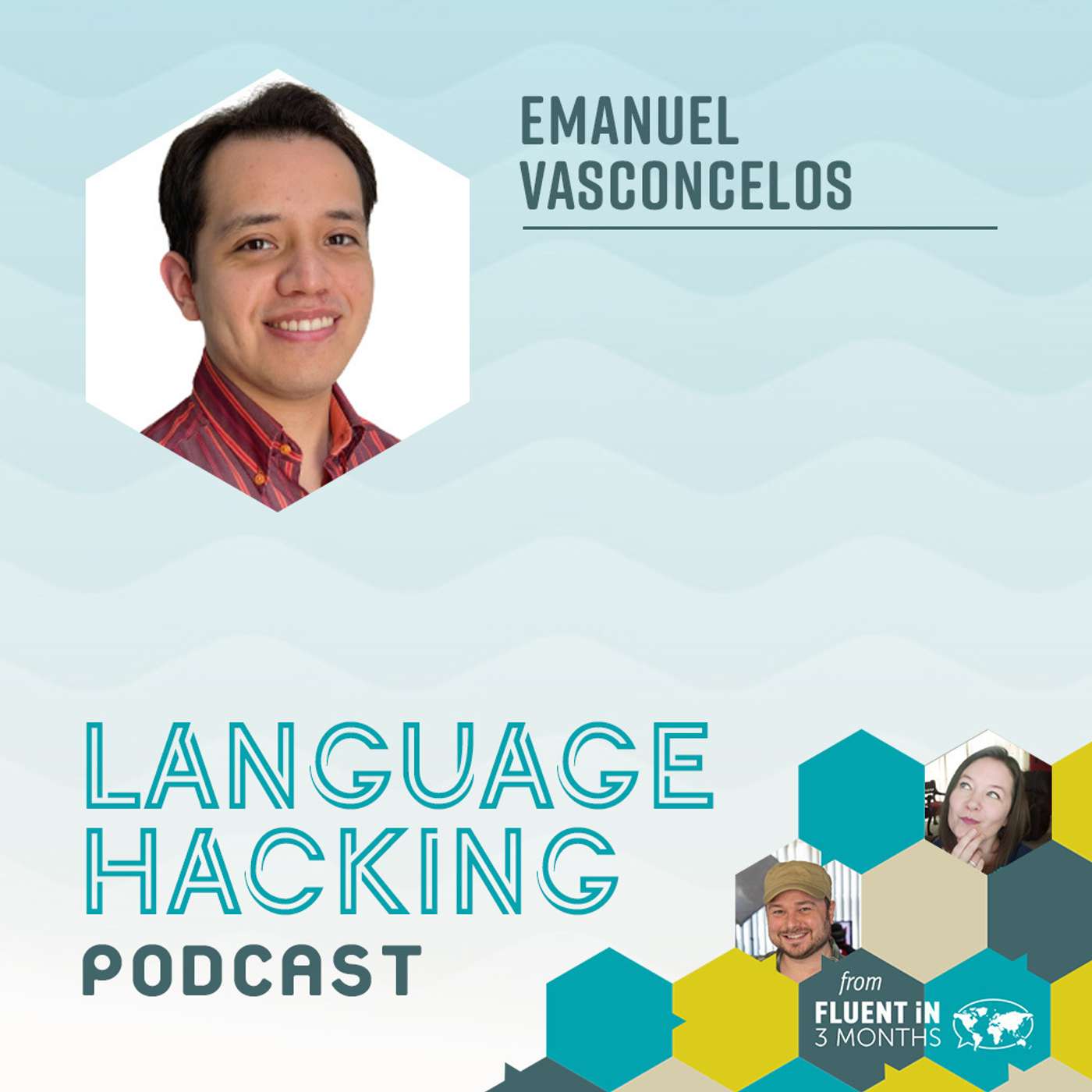 #132 Emanuel on “Stage Fright” in Language Learning