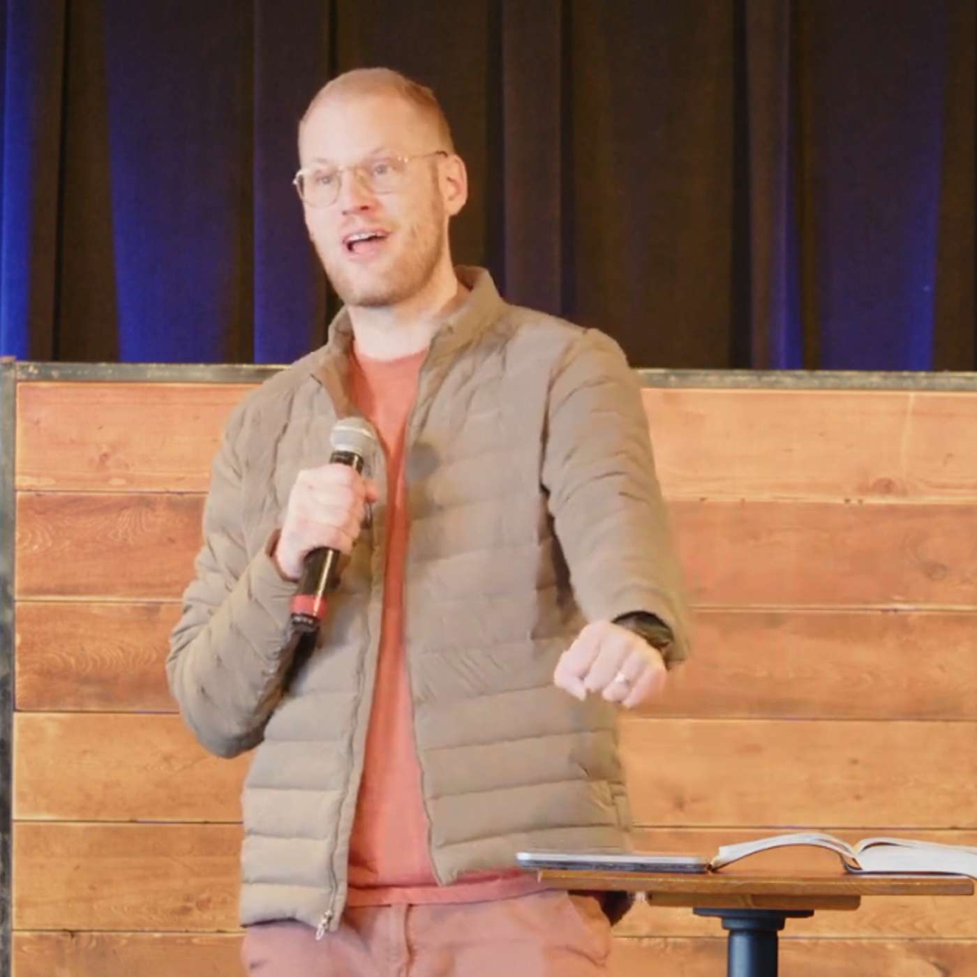 "Grace - Today" - When In Rome - Ps Josiah Olson / Recorded in Kelowna on February 9th, 2025