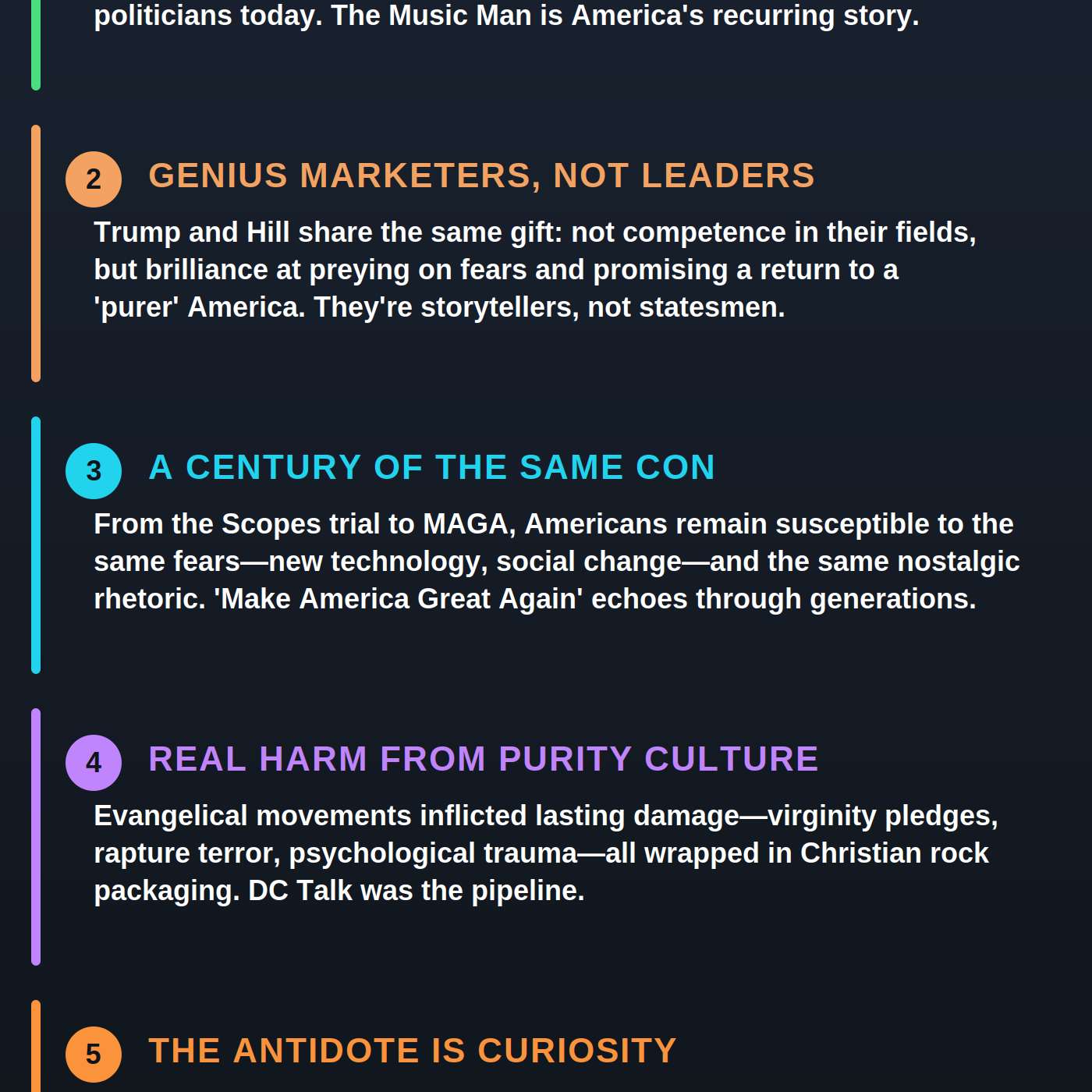 On Fire for the God Con