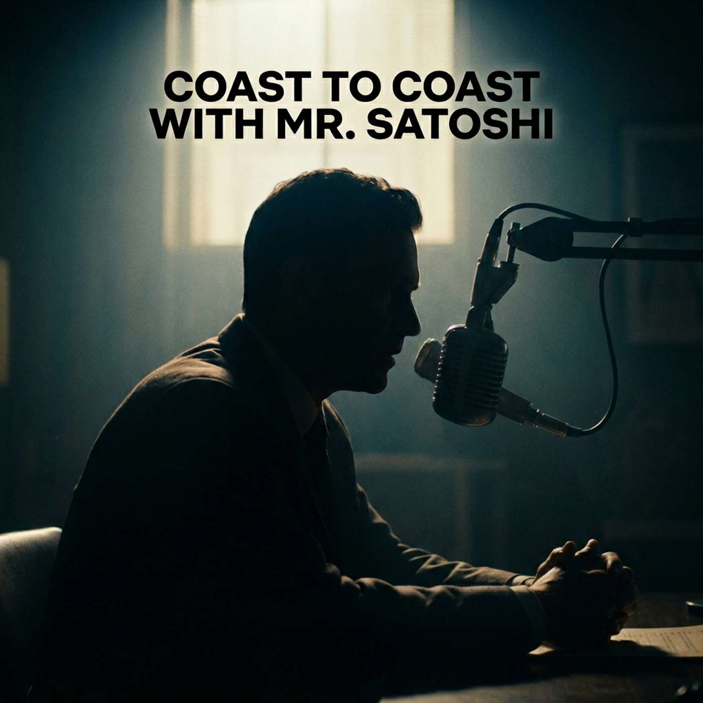 Coast To Coast with Mr. Satoshi cover