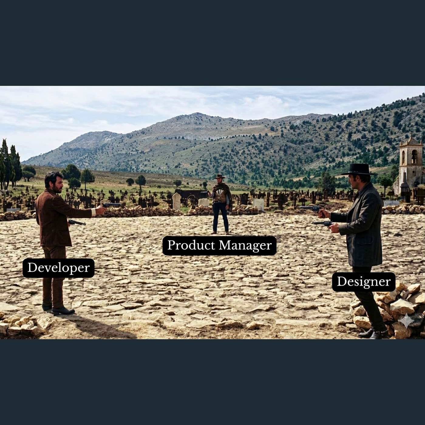 Marc Andreessen: "There's Mexican standoff between roles on a software team"