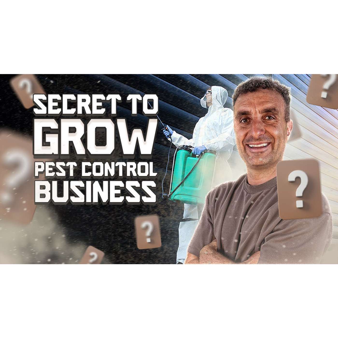 How to grow a pest control business? | Pest Control Business Lead Generation episode artwork