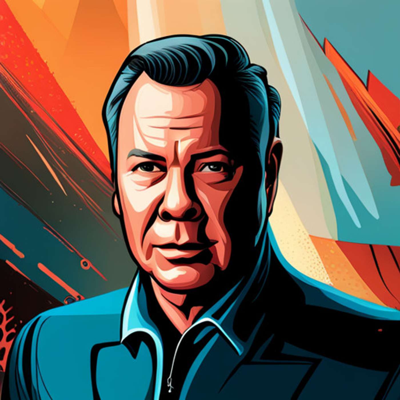 William Shatner's NFT Revolution: Analyzing the Impact of 'Infinite Connections' on Web3 and the Future of Non-Fungible Tokens - Produced by Daniel Aharonoff episode artwork
