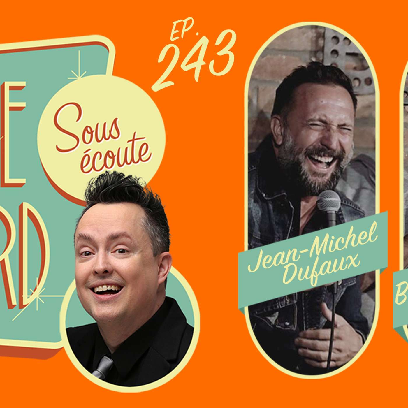 #240 - Bruno Blanchet et Jean-Michel Dufaux