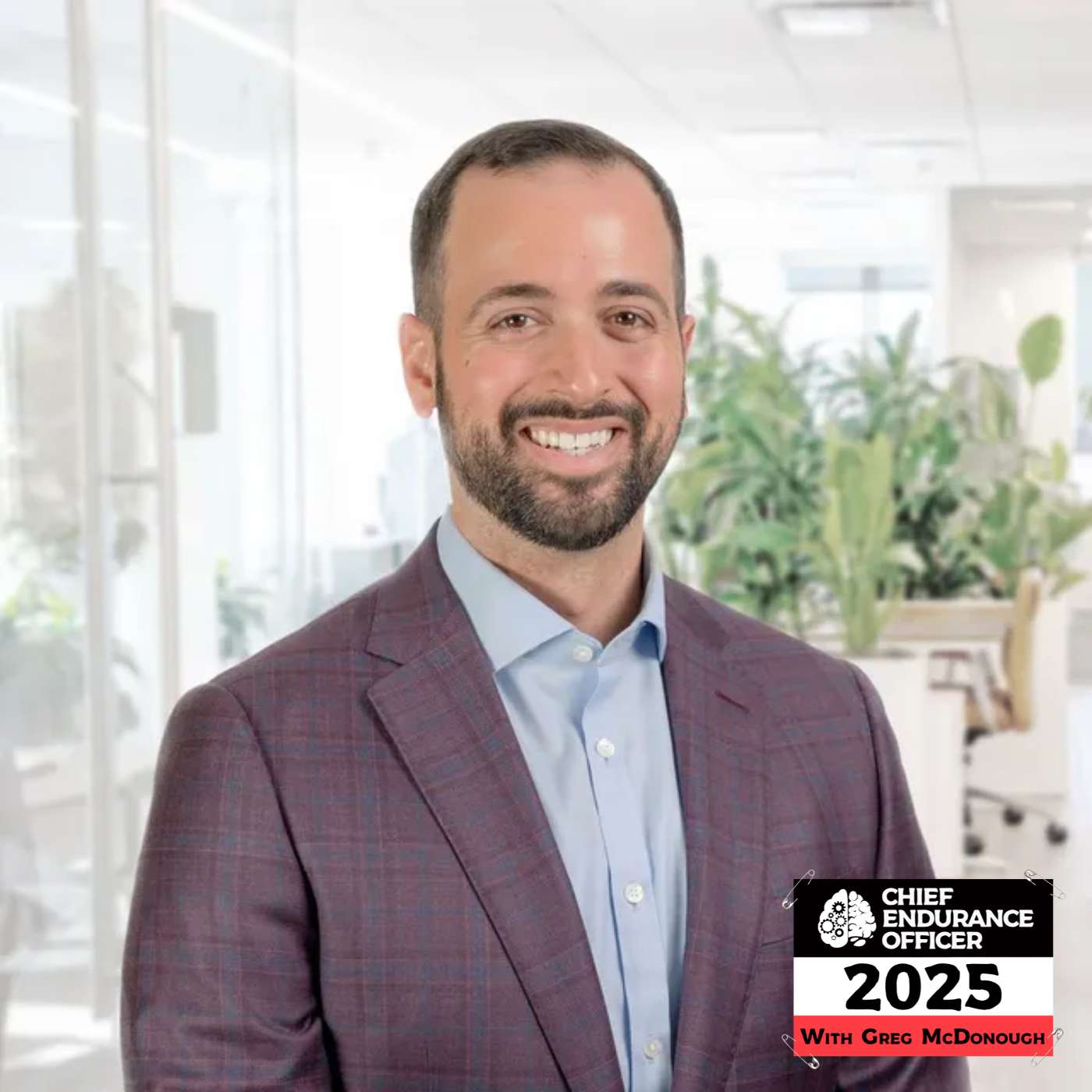 Consistency Over Perfection - Mike Alberts - Chief Endurance Officer with Greg McDonough - Ep # 131 episode artwork