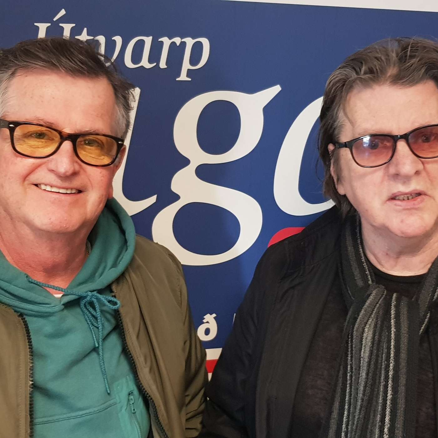 Slappaðu af: Rúnar Þór og Óttar Felix Hauksson