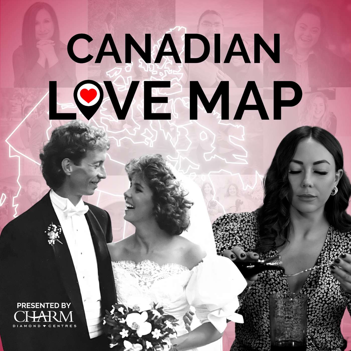 Canadian Love Map