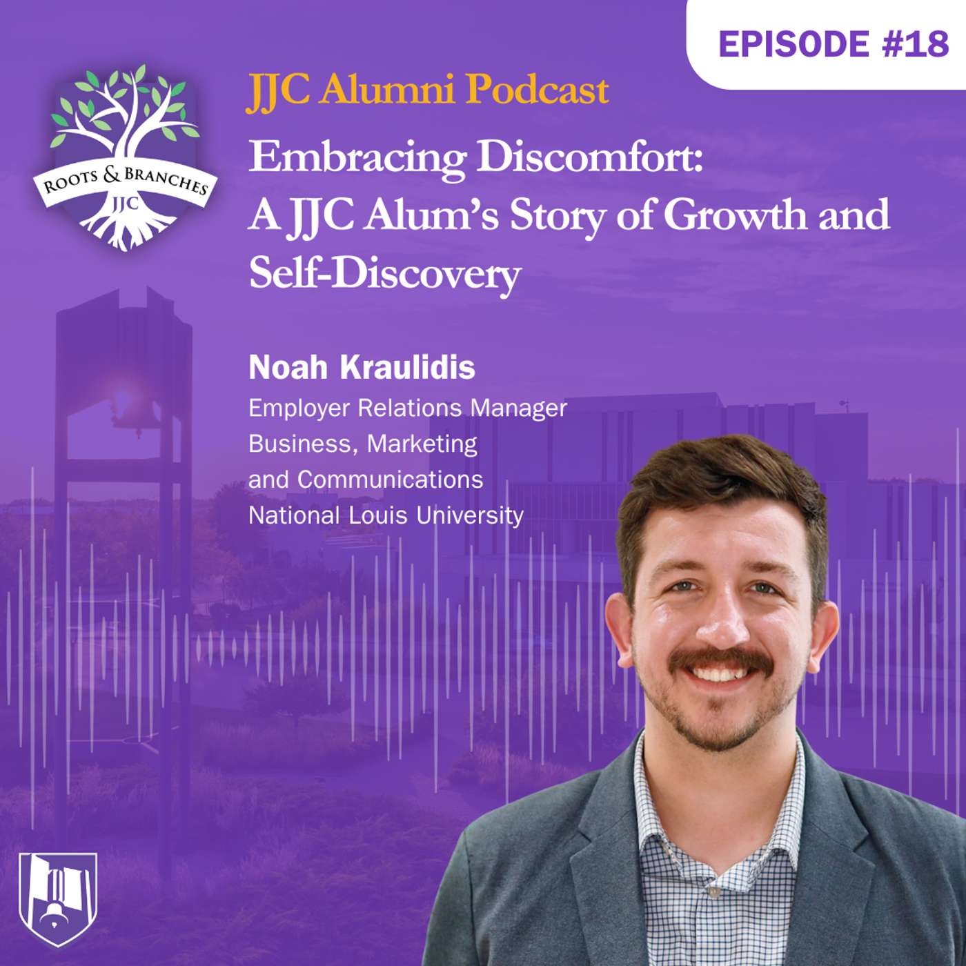 Embracing Discomfort: A JJC Alum’s Story of  Growth and Self-Discovery