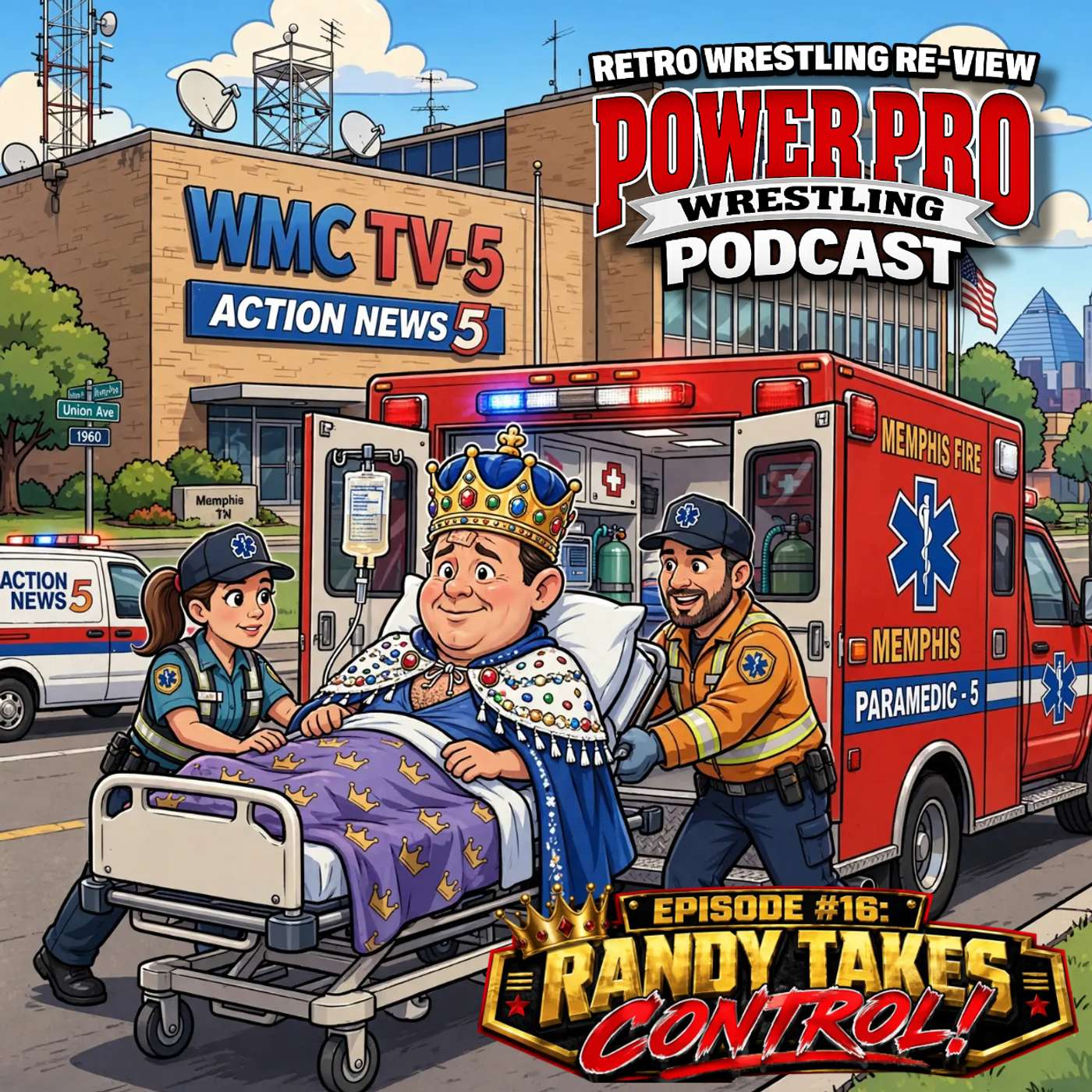 RWR Power Pro Wrestling Podcast Ep. 16 (8/1/98) Randy Takes Control! episode artwork