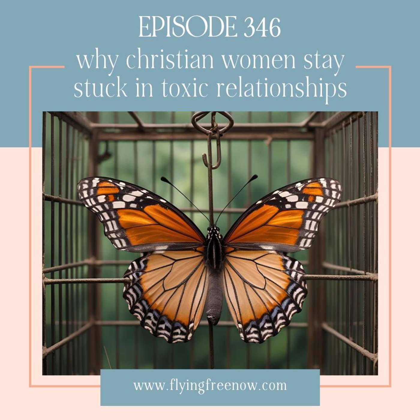 Gaslighting and Guilt: Why Christian Women Stay Stuck in Toxic Relationships [346]