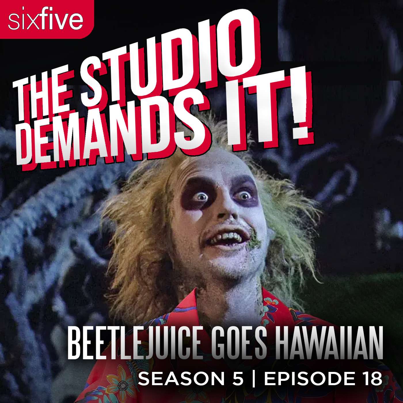 Beetlejuice Goes Hawaiian episode artwork