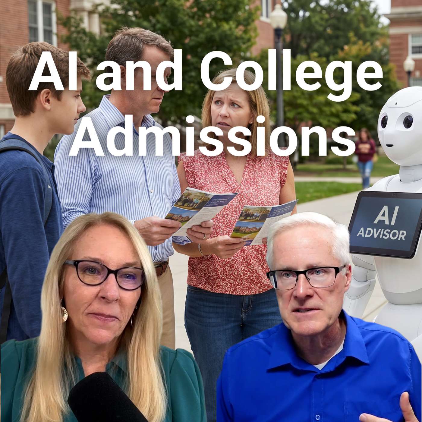 #361 How AI is Reshaping Education and College Admissions episode artwork