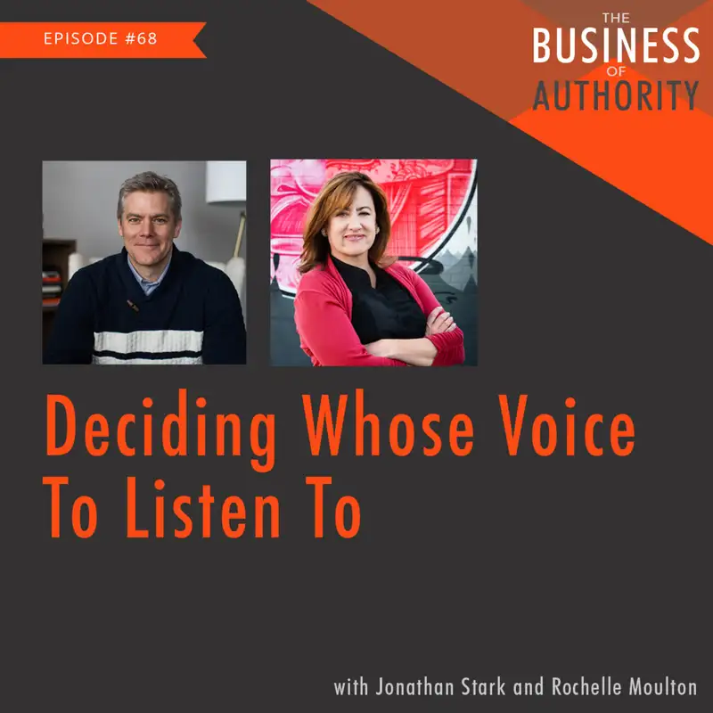 Deciding Whose Voice To Listen To