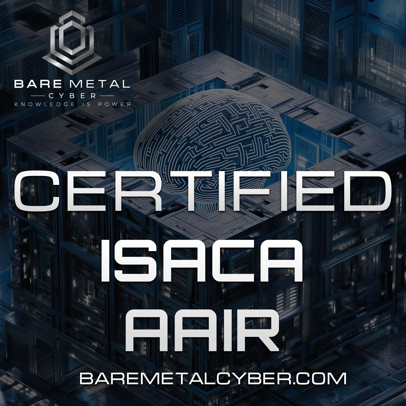 Certified: The ISACA AAIR Audio Course