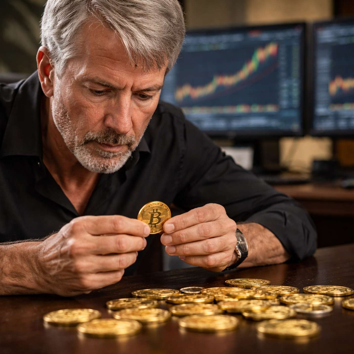 SBF Seeks Presidential Pardon, Strategy Buys 1550 Bitcoin, Bitcoin Rebounds Amid Tensions, EDGE Pro Seeks Crypto Revolution, and more... episode artwork
