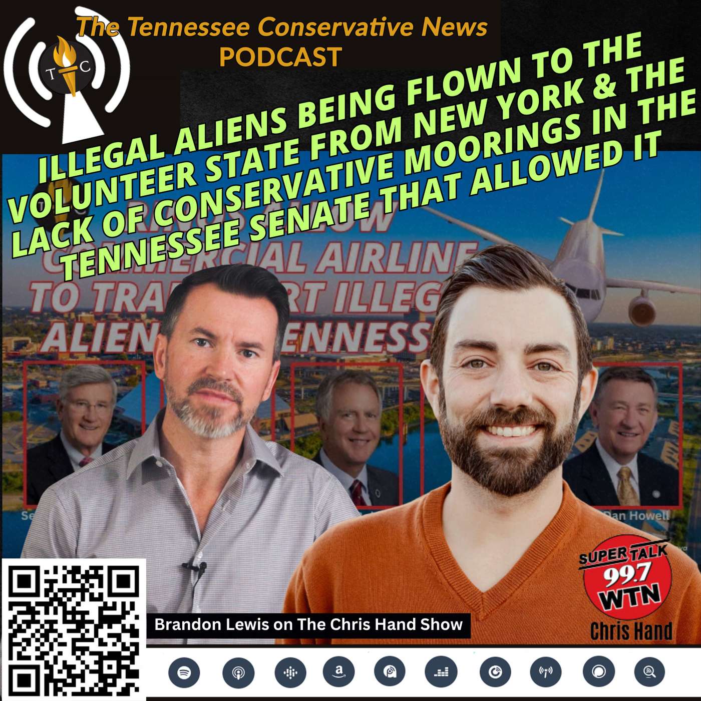 Brandon Lewis: Illegal Aliens Being Flown To The Volunteer State From New York