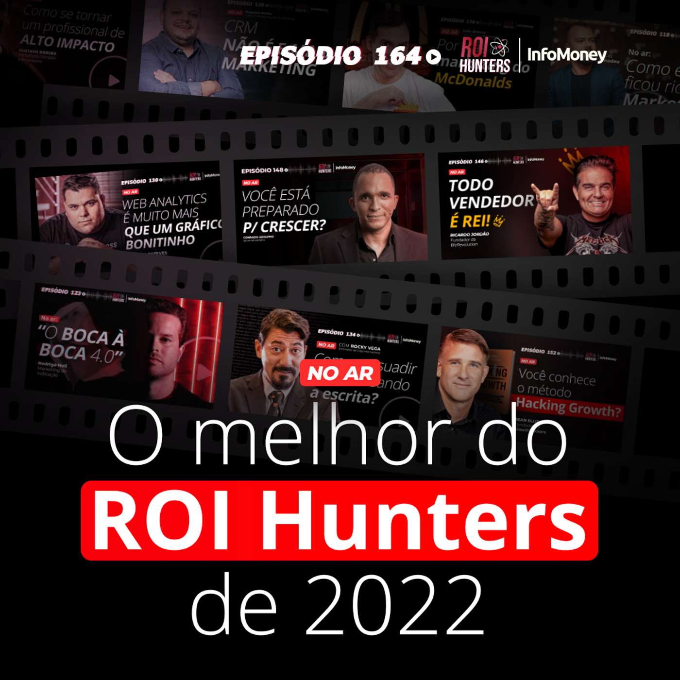 #164 - O MELHOR do ROI Hunters de 2022 episode artwork