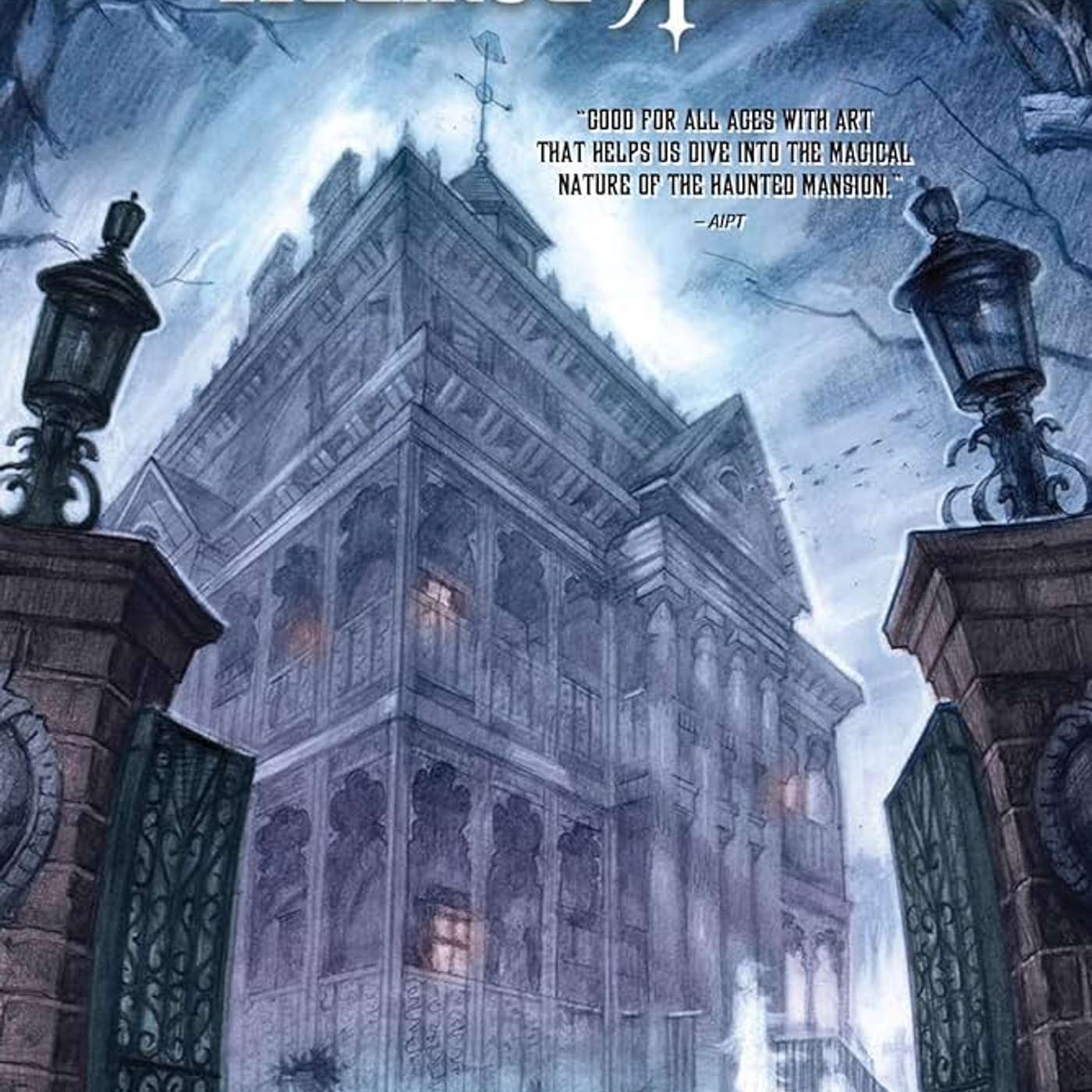 What If You Became the 1,000th Happy Haunt of Disney's Haunted Mansion? From Marvel's Disney Kingdom: Haunted Mansion