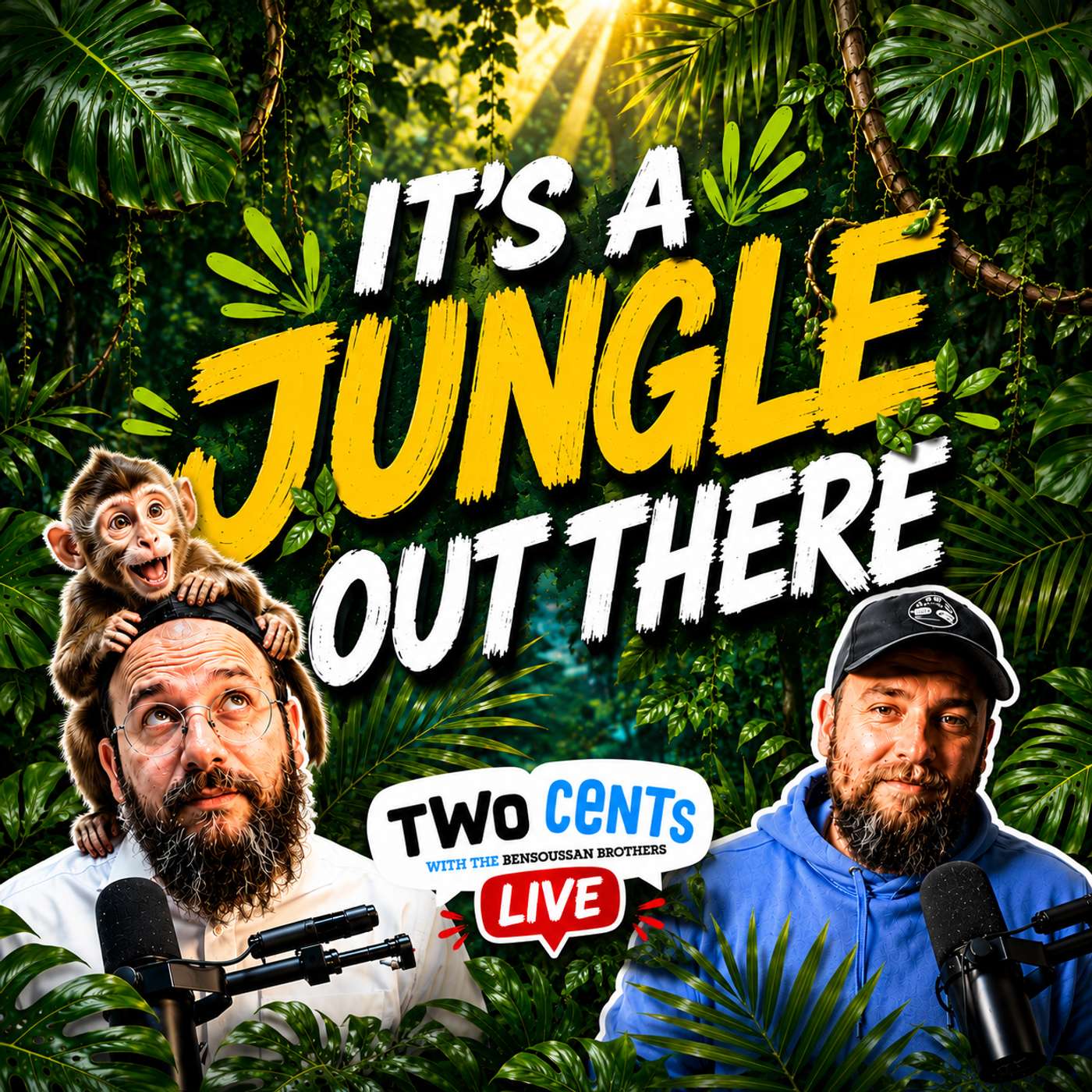 It's a Jungle Out There | Two Cents Podcast episode artwork
