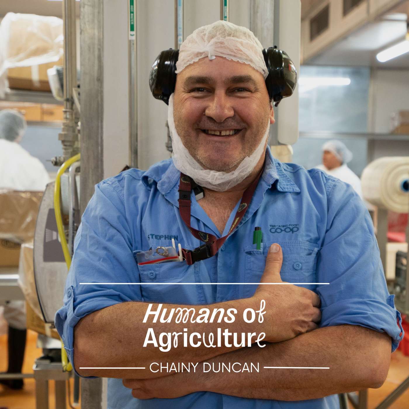 "It just gels with me": Stephen 'Chainy' Duncan has spent 40 years in red meat processing "It just gels with me": Stephen 'Chainy' Duncan has spent 40 years in red meat processing