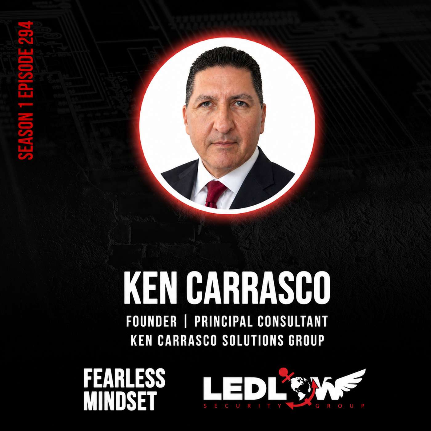 Episode 294- Executive Security, Social Media OPSEC, and AI: Staying Visible Without Becoming Vulnerable with Ken Carrasco (Part 2) episode artwork