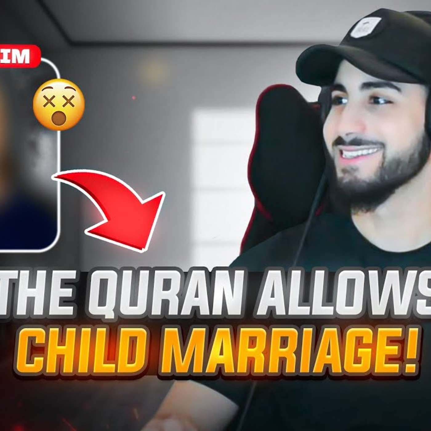 Arab Apostate Confronts Muslim On The Age Of Marriage In Islam! Muhammed Ali episode artwork