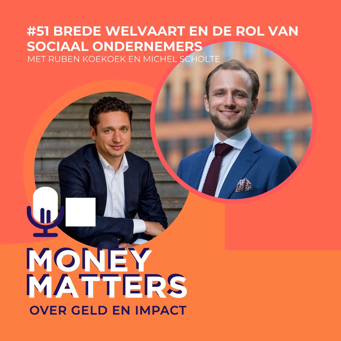 Brede welvaart en de rol van sociaal ondernemers (#51) episode artwork